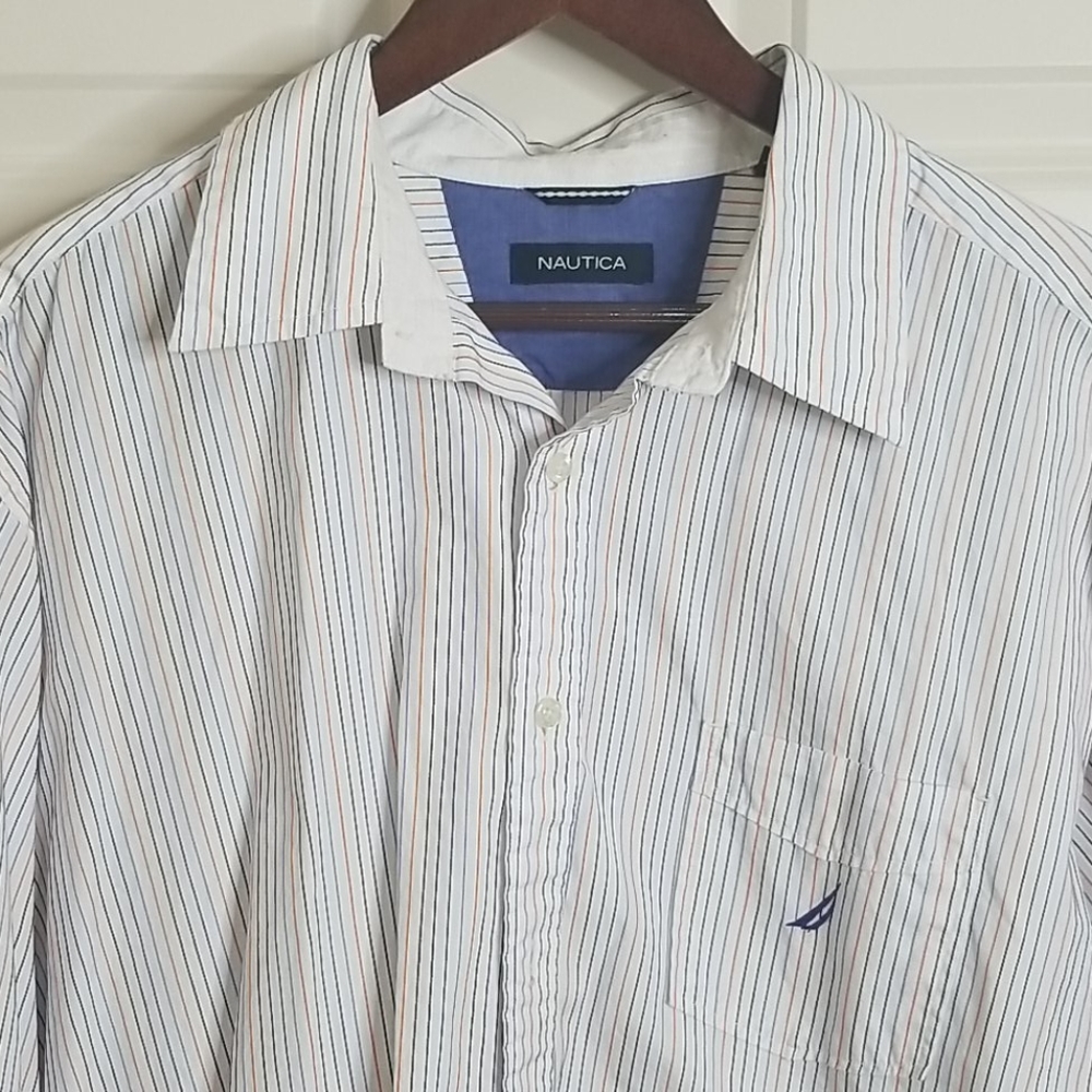XL Nautica long sleeve shirt